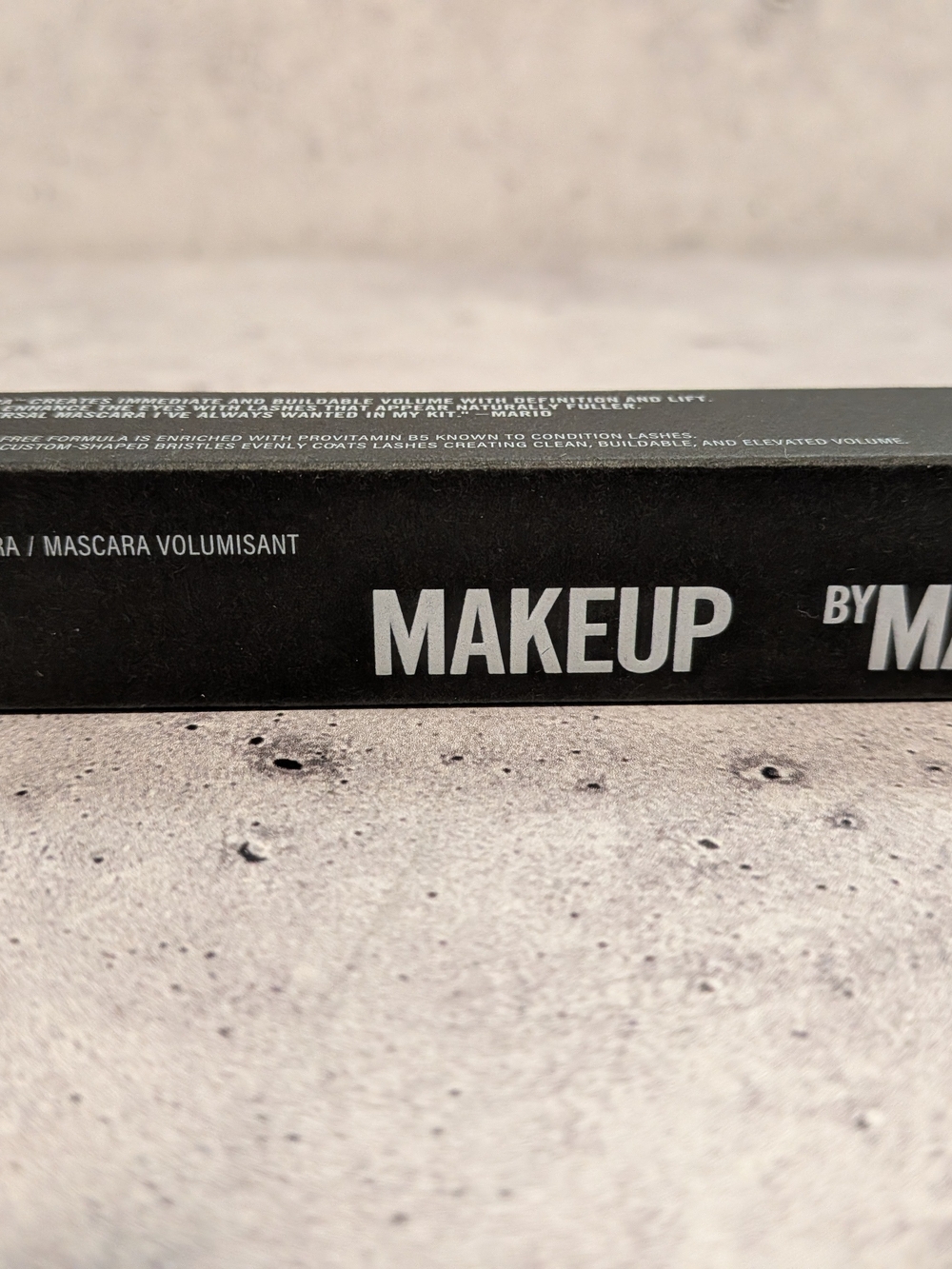 Makeup By Mario Black Volumizing Mascara In super black